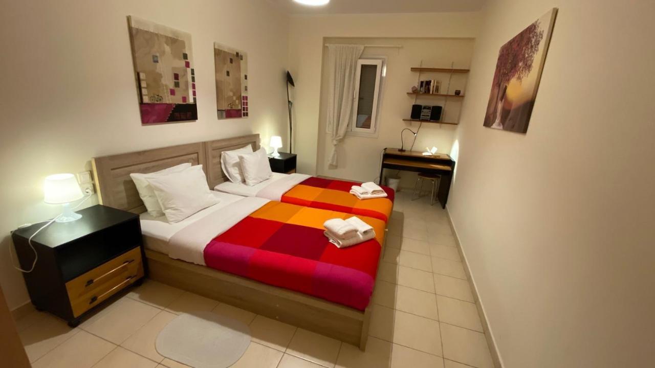 Appartement Patras Palm Tree Extérieur photo