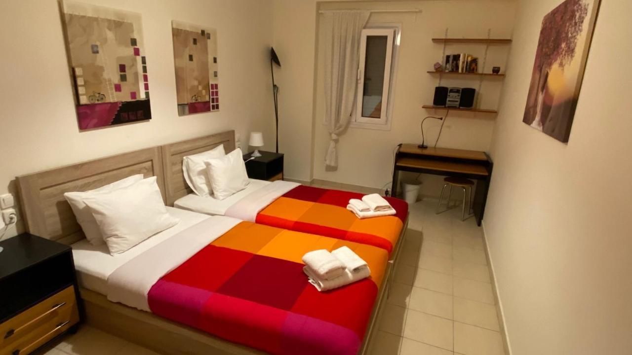 Appartement Patras Palm Tree Extérieur photo
