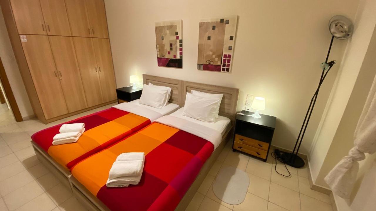 Appartement Patras Palm Tree Extérieur photo
